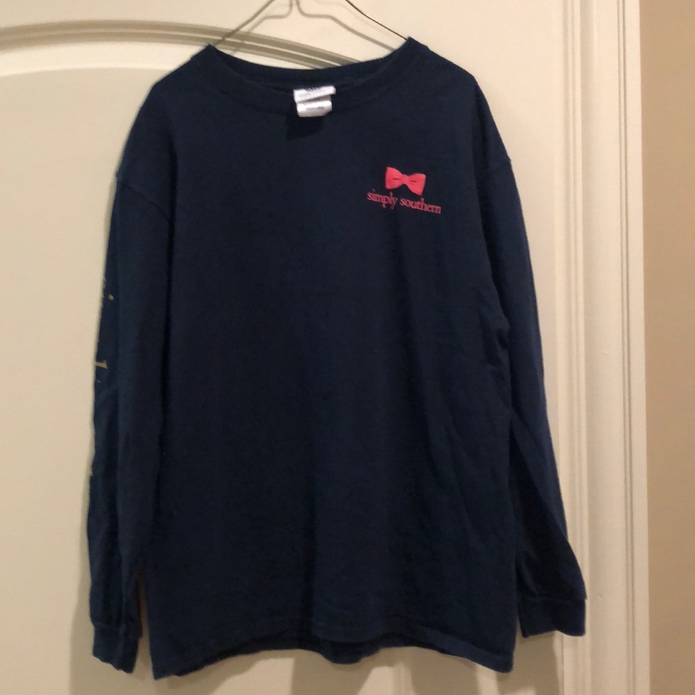 Simply Southern Girls Long Sleeve t-shirt